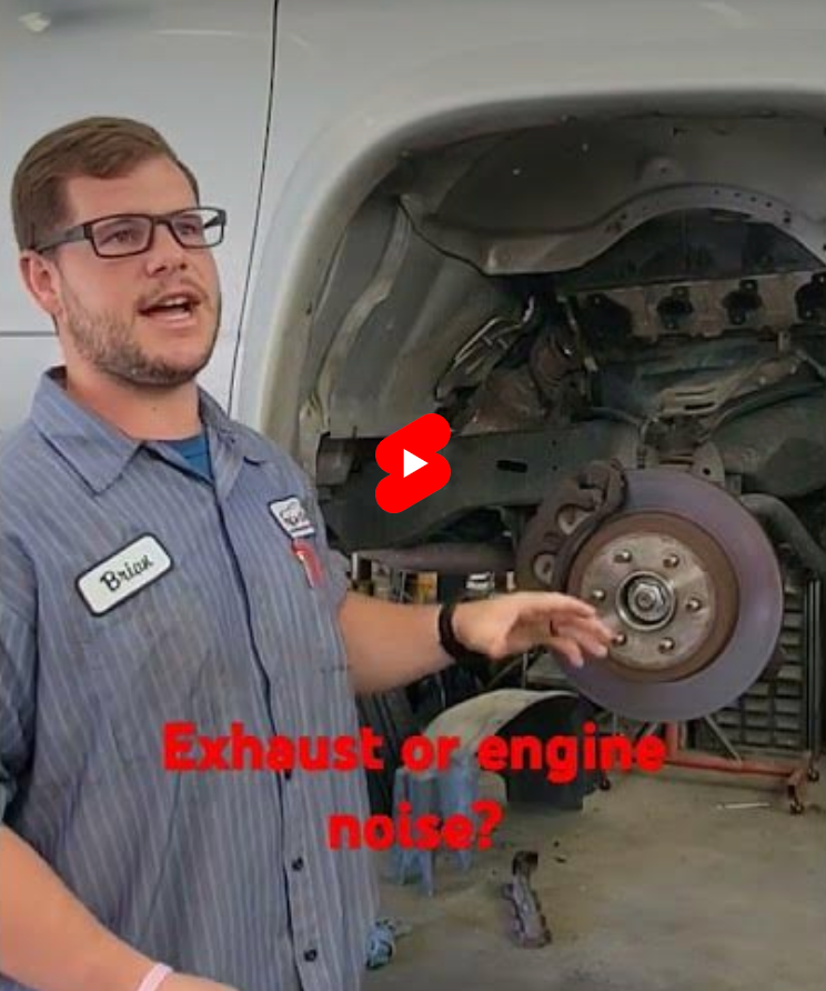 Is that noise from an engine or exhaust issue?