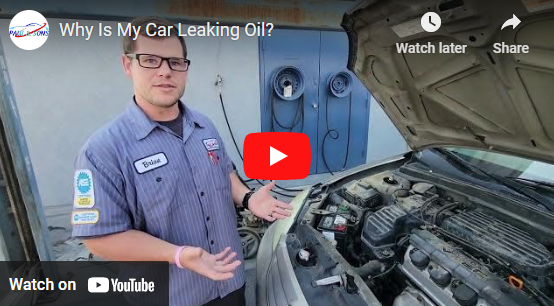 Why is my car leaking oil?